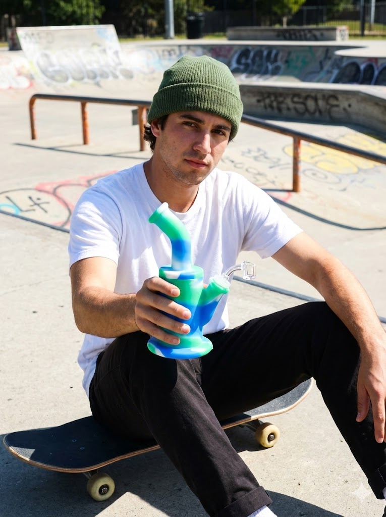 Silicone Sleeved Glass Kit